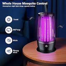 Velnox Volt Mata Mosquitos sin Químicos.